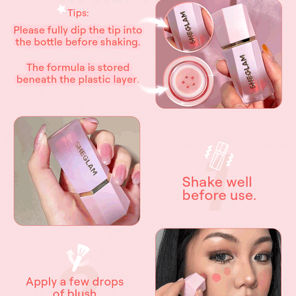 SHEGLAM Dayglow Blush Love Cake