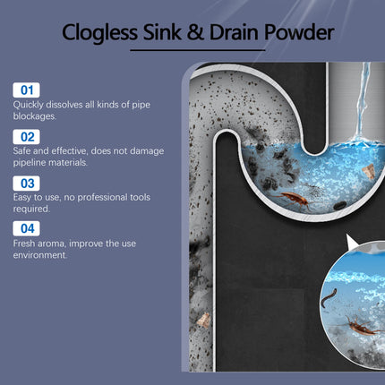 Super Strong Drain Cleaner