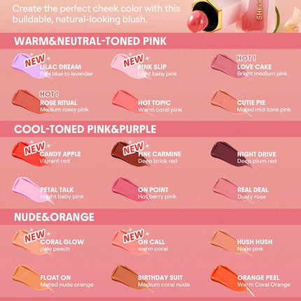 SHEGLAM Matte Liquid Blush Love Cake