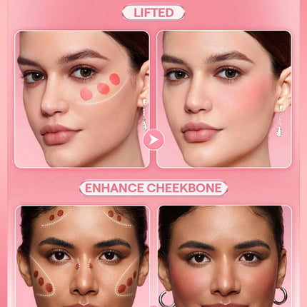 SHEGLAM Matte Liquid Blush Love Cake