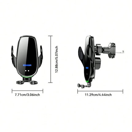 Essager Qi 15W Wireless Car Charger & Vent Mount