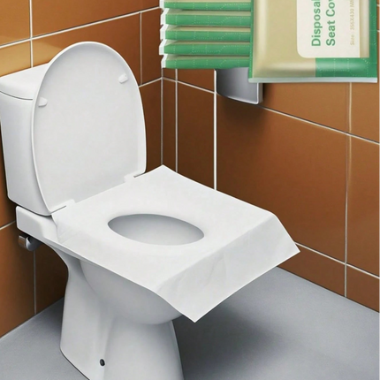 Disposable Flushable Toilet Seat Covers