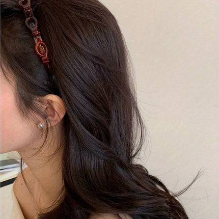 Woven Headband Hair Clips