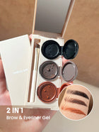 SHEGLAM 3-in-1 Brow & Eyeliner Gel