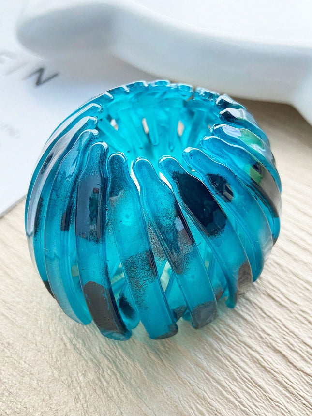 Bird’s Nest Hair Clip Glossy Slouchy