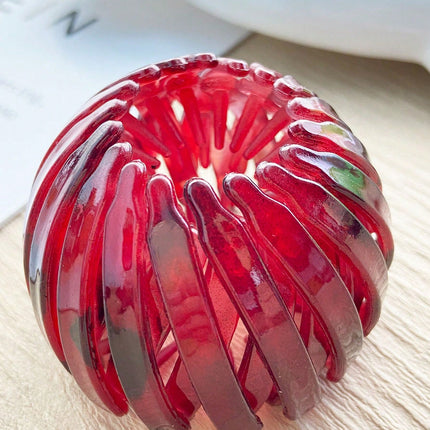 Bird’s Nest Hair Clip Glossy Slouchy