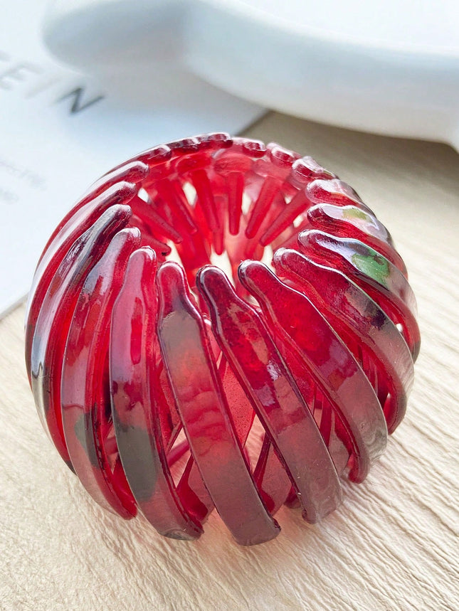 Bird’s Nest Hair Clip Glossy Slouchy