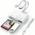 4-in-1 USB 3.0 Adapter