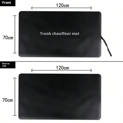 Polyester Car Trunk Mat