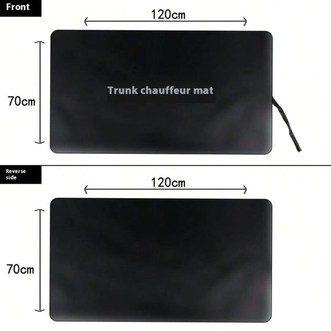 Polyester Car Trunk Mat