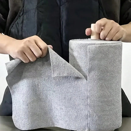 20pcs/Roll Microfiber Dish Cloths