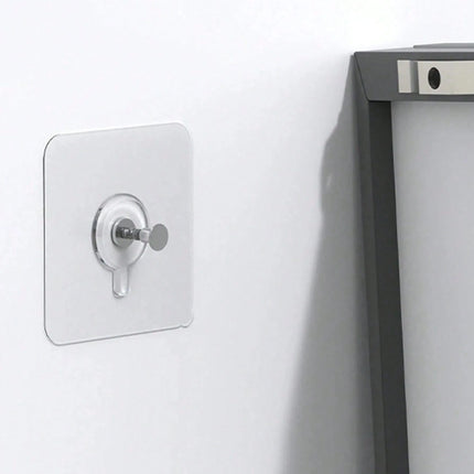 Strong Self-Adhesive Wall Hooks 5Pcs