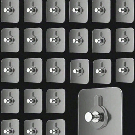Strong Self-Adhesive Wall Hooks 5Pcs