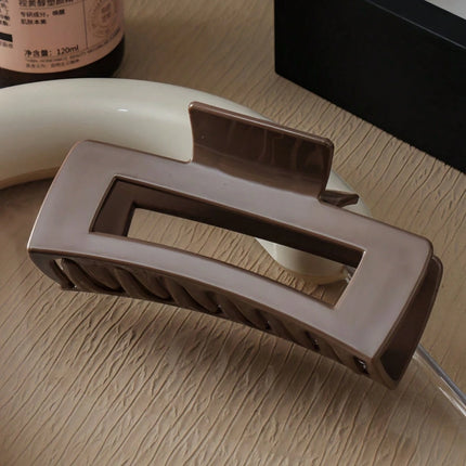 Soft Silicone Hair Claw, Shock-Absorbing Protective Clips