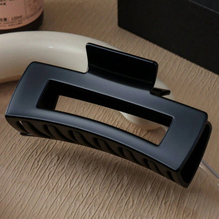 Soft Silicone Hair Claw, Shock-Absorbing Protective Clips