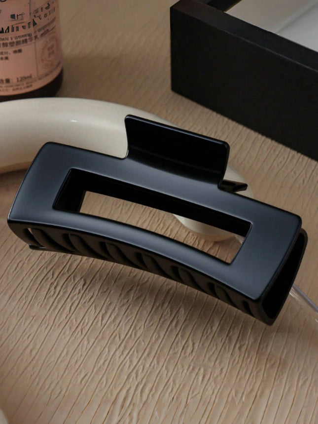 Soft Silicone Hair Claw, Shock-Absorbing Protective Clips