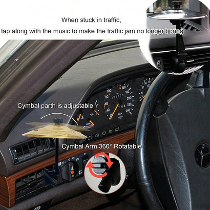 Car Vent Cymbal Drum