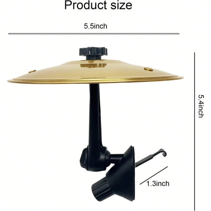 Car Vent Cymbal Drum