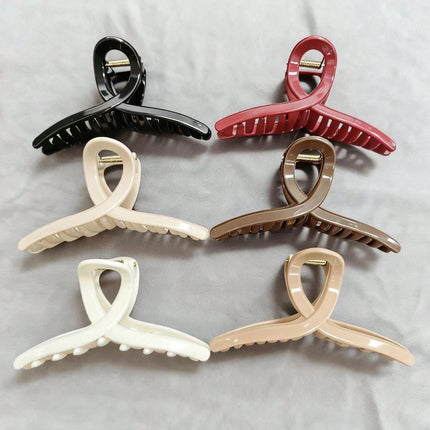 Silicone Soft Claw Clip