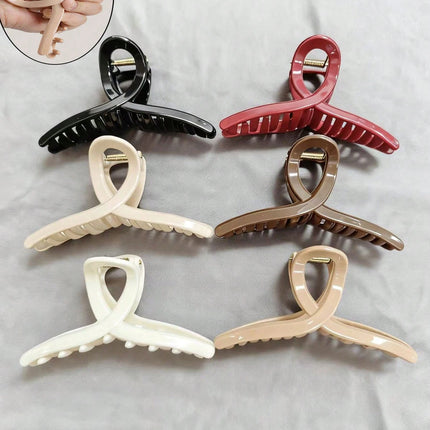 Silicone Soft Claw Clip
