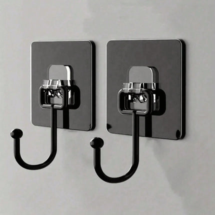 Heavy Duty Black Wall Hook 1 PC