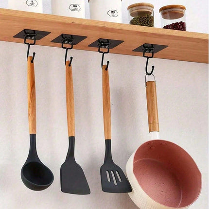Heavy Duty Black Wall Hook 1 PC
