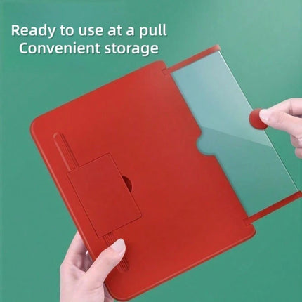 12"Mobile Phone Magnifier - Ultra-HD Screen Black