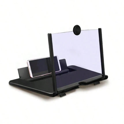 12"Mobile Phone Magnifier - Ultra-HD Screen Black