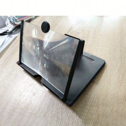 Mobile Phone Magnifier - Ultra-HD Screen Black
