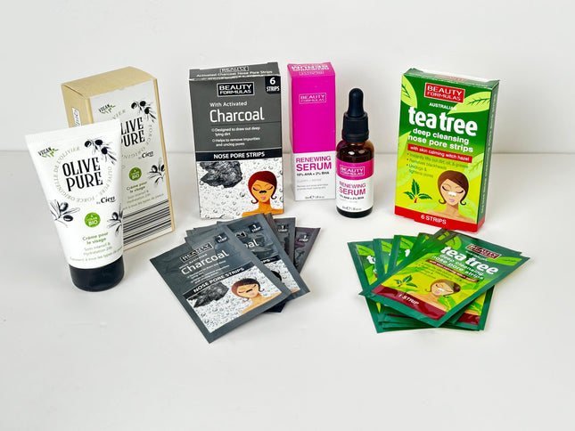 Beauty Essentials 3-Piece Skin Care Bundle