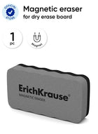 Magnetic White Board Eraser 107X57Mm / ERICHKRAUSE