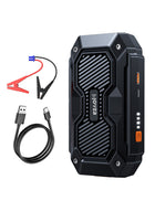 8000mAh 12V Portable Car Jump Starter Battery Booster with Smart Safety Protection & 3 Modes LED Flashlight SV10200