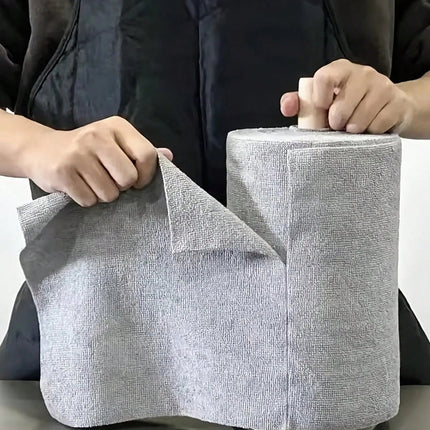 20pcs/Roll Microfiber Dish Cloths - SmartSouks