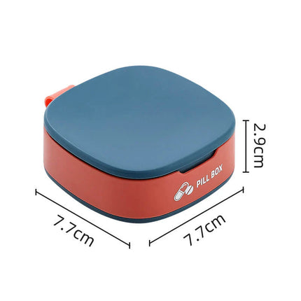 Portable Mini Medicine Box Travel Pill Organizer