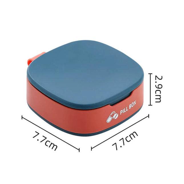 Portable Mini Medicine Box Travel Pill Organizer