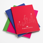Faber-Castell Stitched Copybook Lined A5 48 sheets 70g - Multicolor