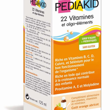 PEDIAKID 22 Vitamines & Oligo-Elements