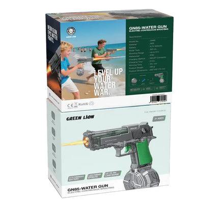 Green Lion GN85 Electric Water Gun