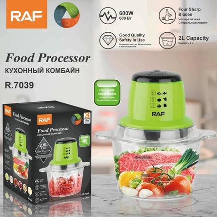 2L Electric Food Processor Meat Grinder - SmartSouks