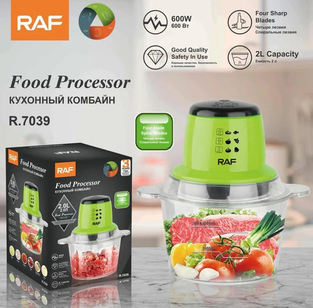 2L Electric Food Processor Meat Grinder - SmartSouks