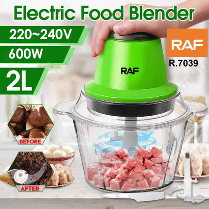 2L Electric Food Processor Meat Grinder - SmartSouks