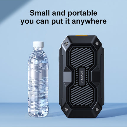8000mAh 12V Portable Car Jump Starter Battery Booster with Smart Safety Protection & 3 Modes LED Flashlight SV10200
