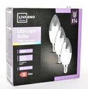 3 Candle 6 Watts LED-Lamps Warm White - SmartSouks