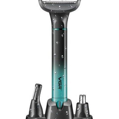 3-in-1 Rechargeable Waterproof Body Groomer - SmartSouks