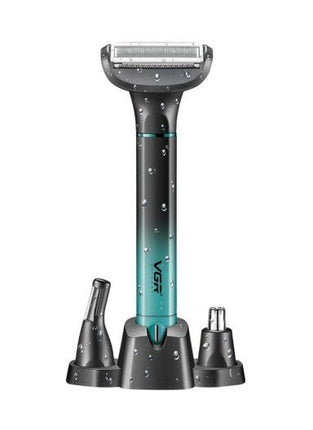 3-in-1 Rechargeable Waterproof Body Groomer - SmartSouks