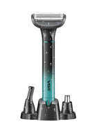 3-in-1 Rechargeable Waterproof Body Groomer - SmartSouks