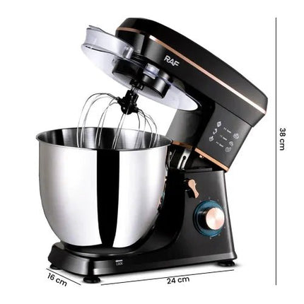 3 In 1 Stand Mixer 12 Liter 1800W Stainless Steel - SmartSouks