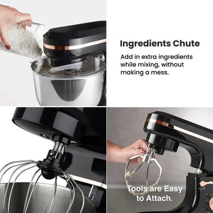 3 In 1 Stand Mixer 12 Liter 1800W Stainless Steel - SmartSouks