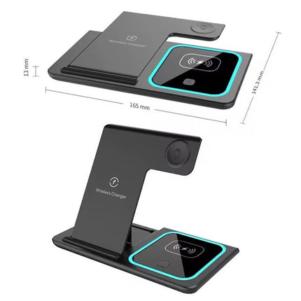 3 In 1 Wireless Charging Station 15W - SmartSouks