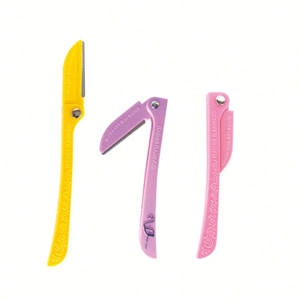3-Pack Foldable Eyebrow Trimmers - SmartSouks